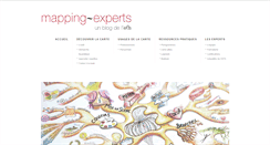 Desktop Screenshot of mapping-experts.fr